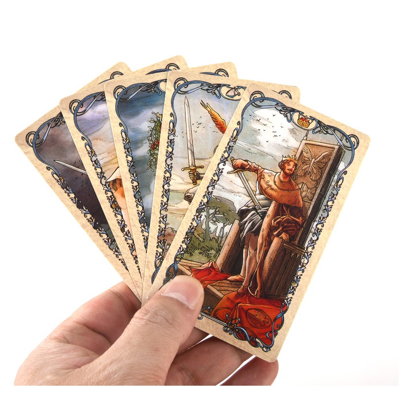 Bộ Tarot Mucha Card Deck H13