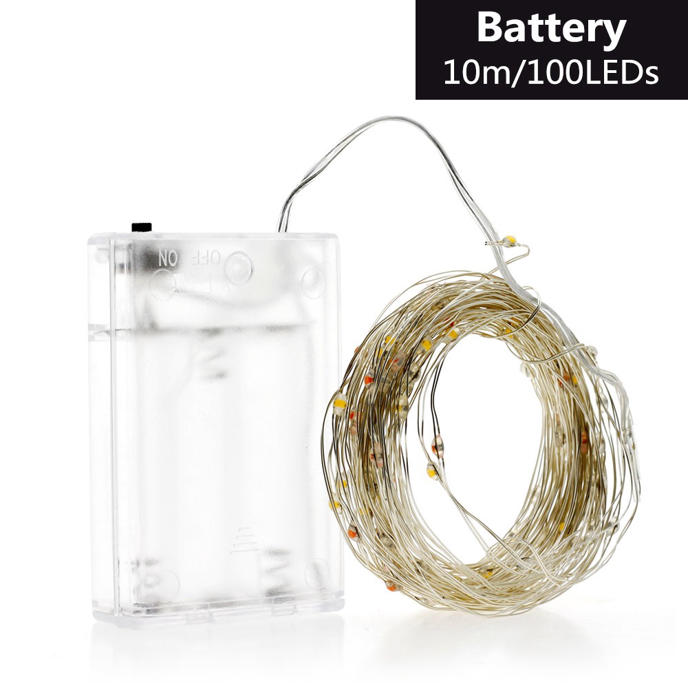 Dây Đèn Led 10m / 5m / 2m Trang Trí Tiệc