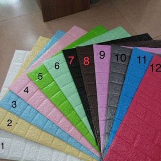 Xốp dán tường giả gạch 3d hàn quốc