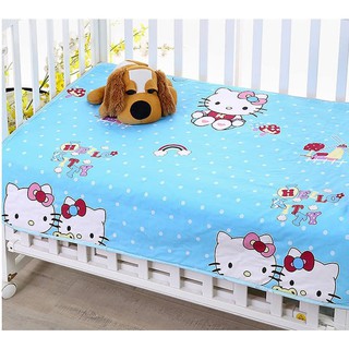 TẤM LÓT CHỐNG THẤM 4 LỚP CHO BÉ - 50 x 70cm TẶNG VÒNG DÂU TẰM
