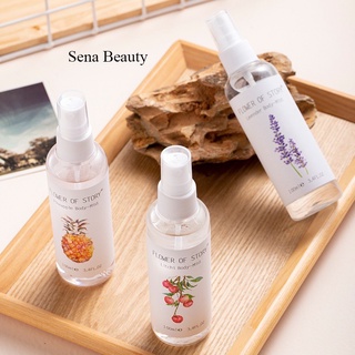 Xịt Thơm 2in1 Body Và Xịt Thơm Phòng Hương Hoa Quả Flower Of Story 100ml