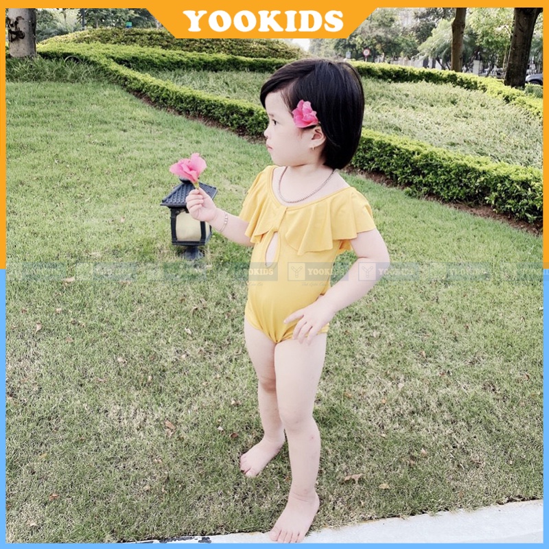 Bộ đồ bơi bé gái YOOKIDS chất thun mềm đẹp lên form dáng bơi cực chuẩn cho bé 10 - 25kg 1 2 3 4 5 6 tuổi