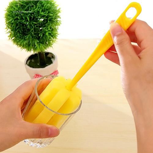 Cọ Mút Vệ Sinh Chai Lọ / Tách Tiện Lợi