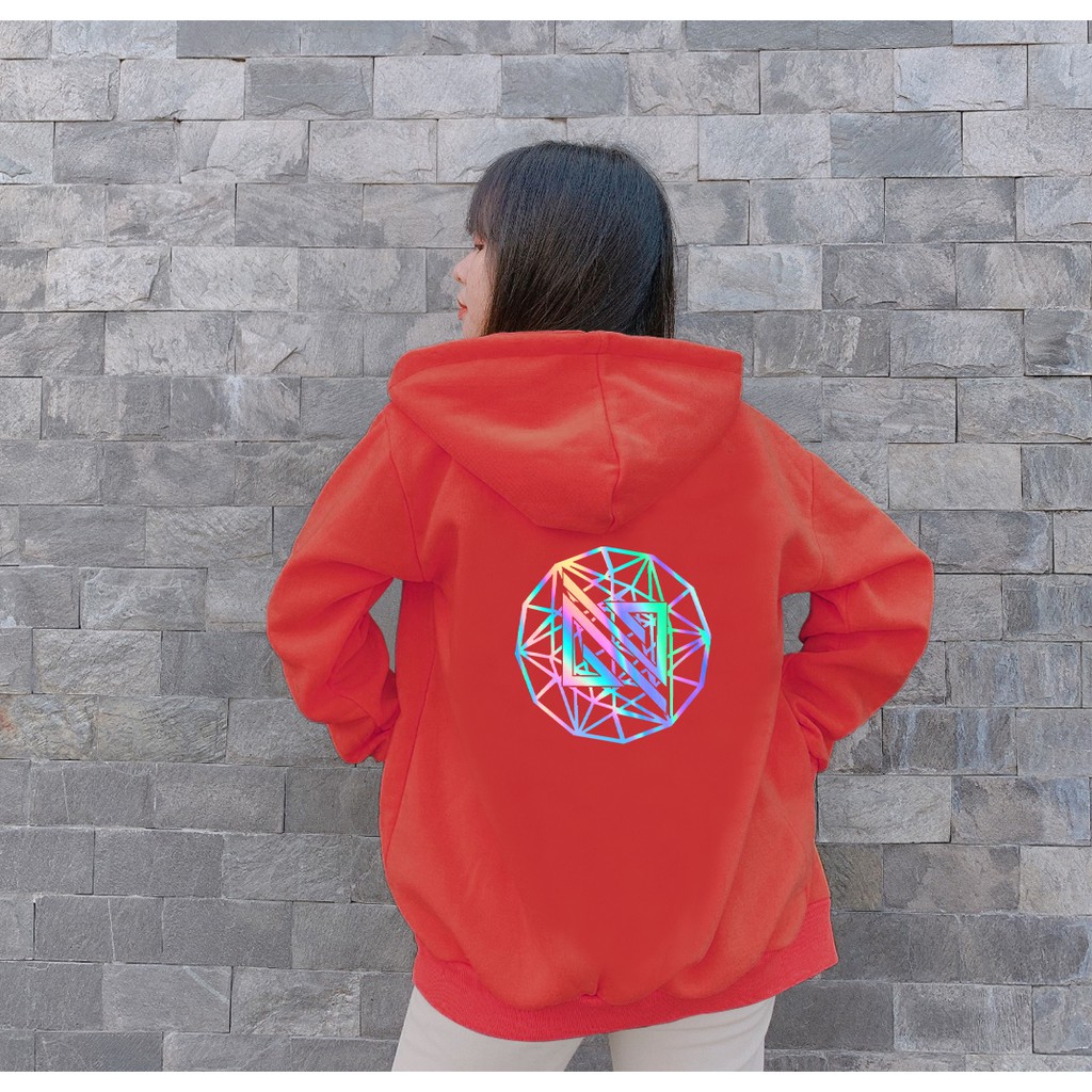 ÁO NỈ HOODIE PHẢN QUANG THE ZED KN25 KN25