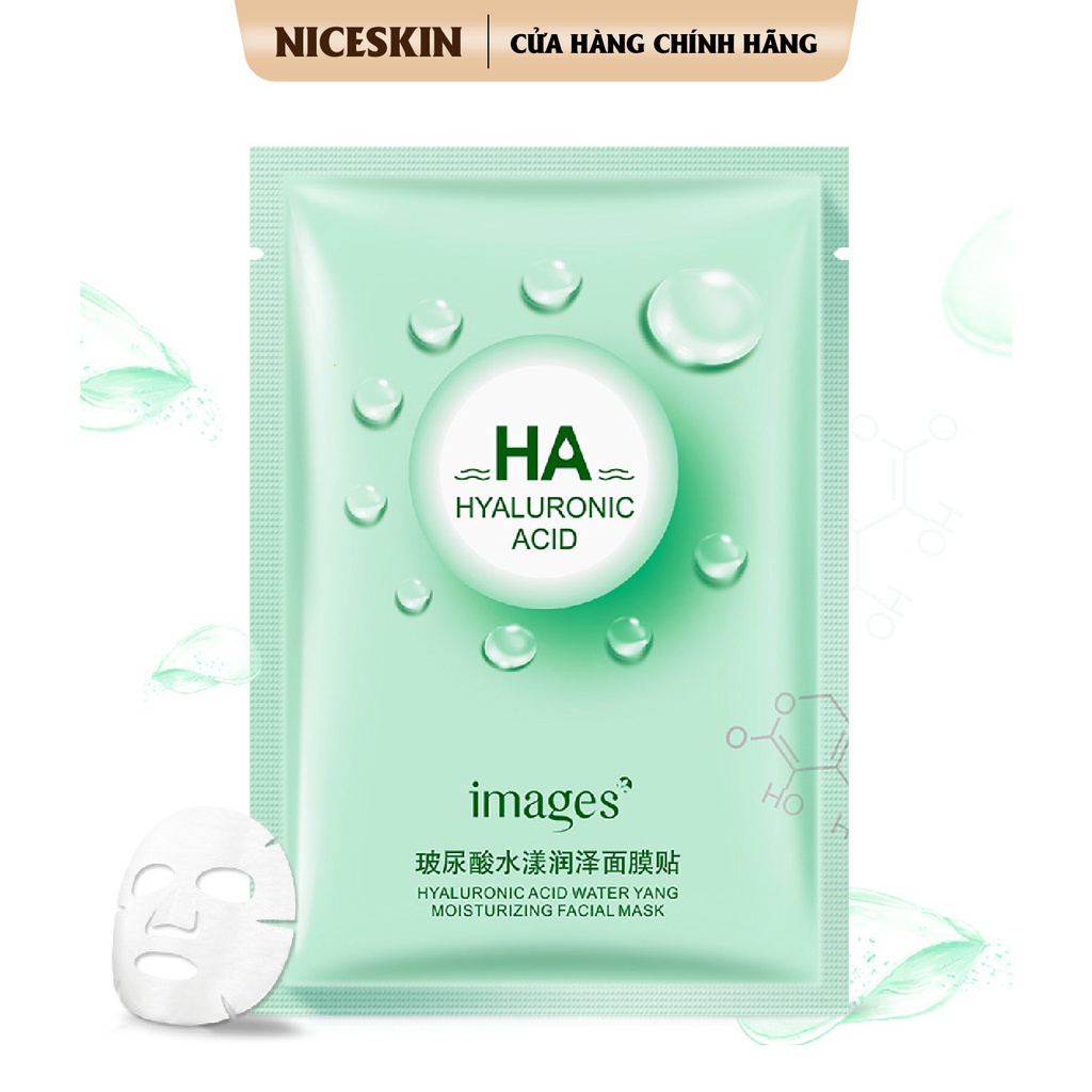 Mặt nạ HA Images dưỡng ẩm, sáng da, giảm thâm, chống lão hóa 25g - 100% hàng chính hãng | BigBuy360 - bigbuy360.vn