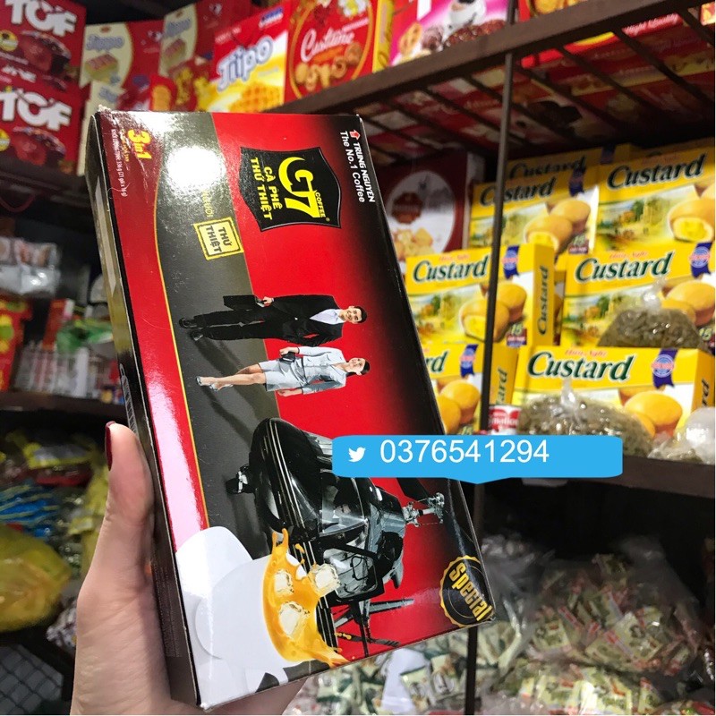 CÀ PHÊ: G7, Nescafe ...