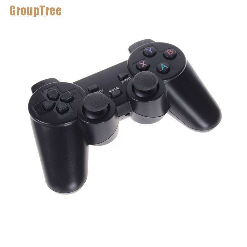 Tay Cầm Chơi Game Không Dây 2.4GHz Cho PS3 PC TV Box