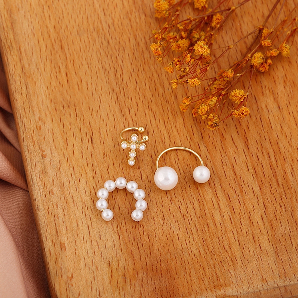 Set 3 Khuyên Tai Nữ Thời Trang