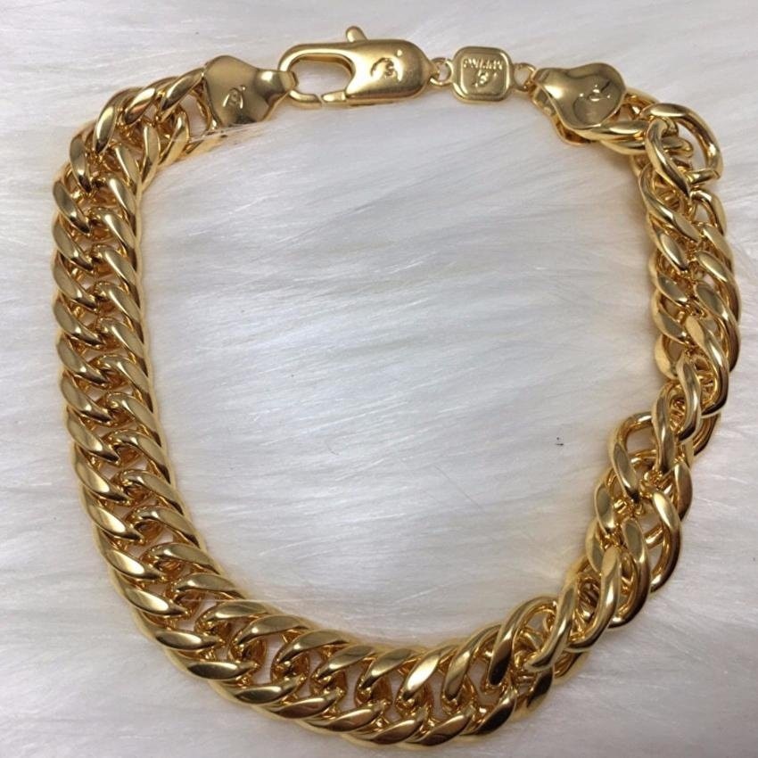 Lắc tay nam mạ vàng 24k