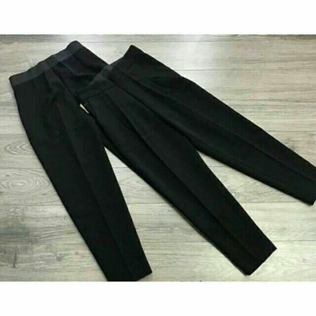 quần baggy lưng chun khóa sườn 609
