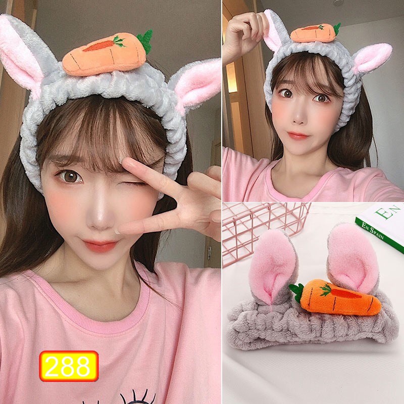 [Mã 44FASHIONSALE1 giảm 10K đơn 50K]BĂNG ĐÔ CAO CẤP THỎ CÀ RỐT 288 DỄ THƯƠNG SANG CHẢNH