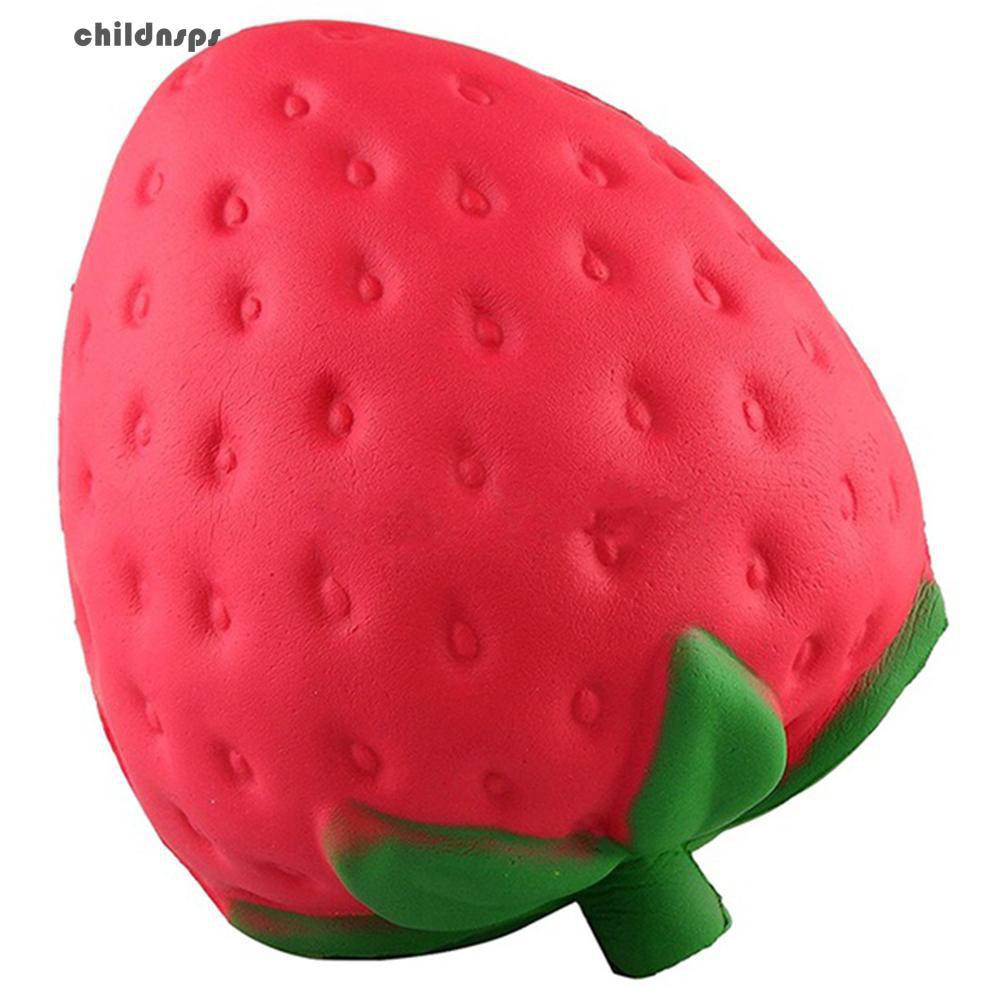 Bán (bán rẻ) squishy QUẢ DÂU TÂY TO