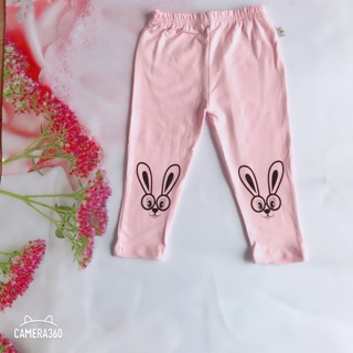 Combo 3 quần leggin cho bé 10-25kg