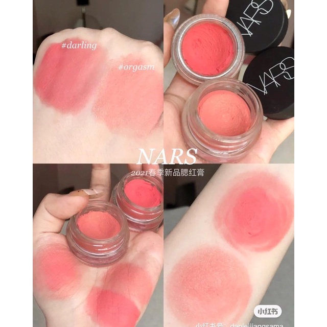 Má Hồng Nars Air Matte Blush