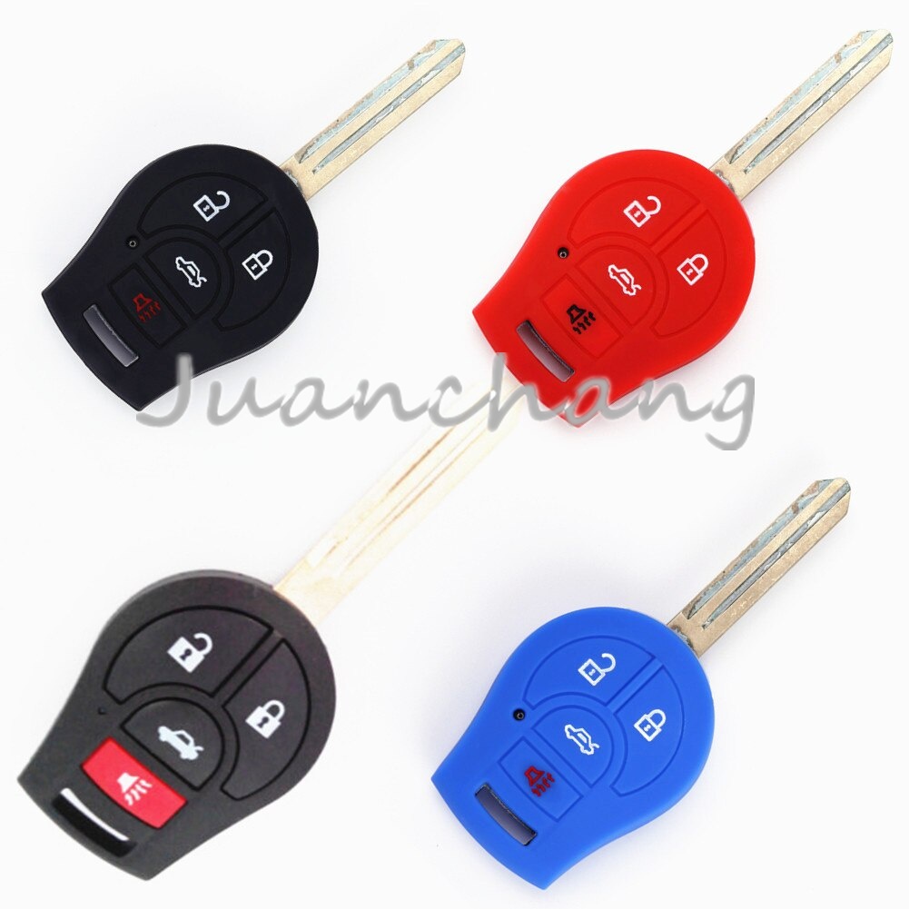 Vỏ Silicon Bọc Chìa Khóa Xe Hơi Nissan Sunny Tiida March Murano Teana Sylphy