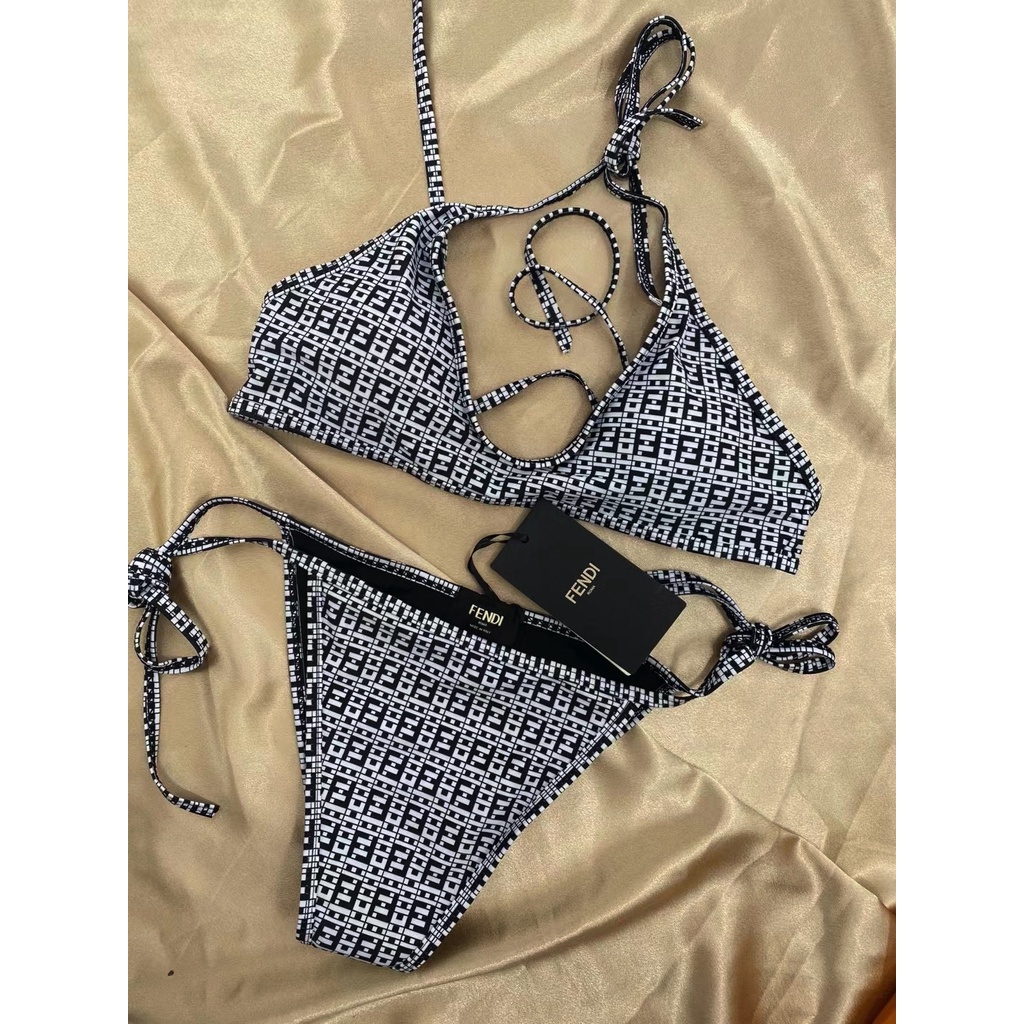 Mới Bộ Bikini Thời Trang Đi Biển Quyến Rũ Cho Nữ