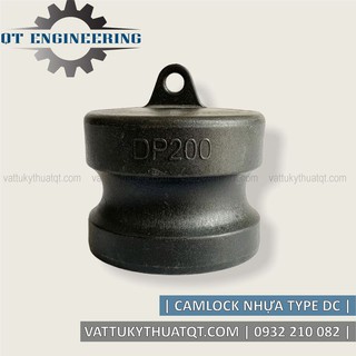 Khớp Nối Nhanh Camlock Bằng Nhựa PP | Kiểu DP | DN15-DN100 [VATTUKYTHUATQT.COM]
