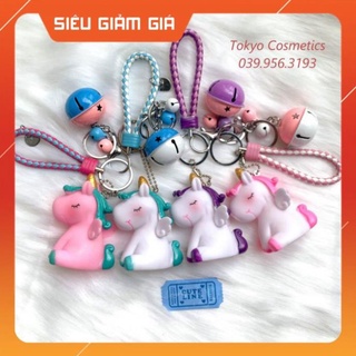 Móc khóa dễ thương hoạt hình Kỳ Lân Unicorn MK02