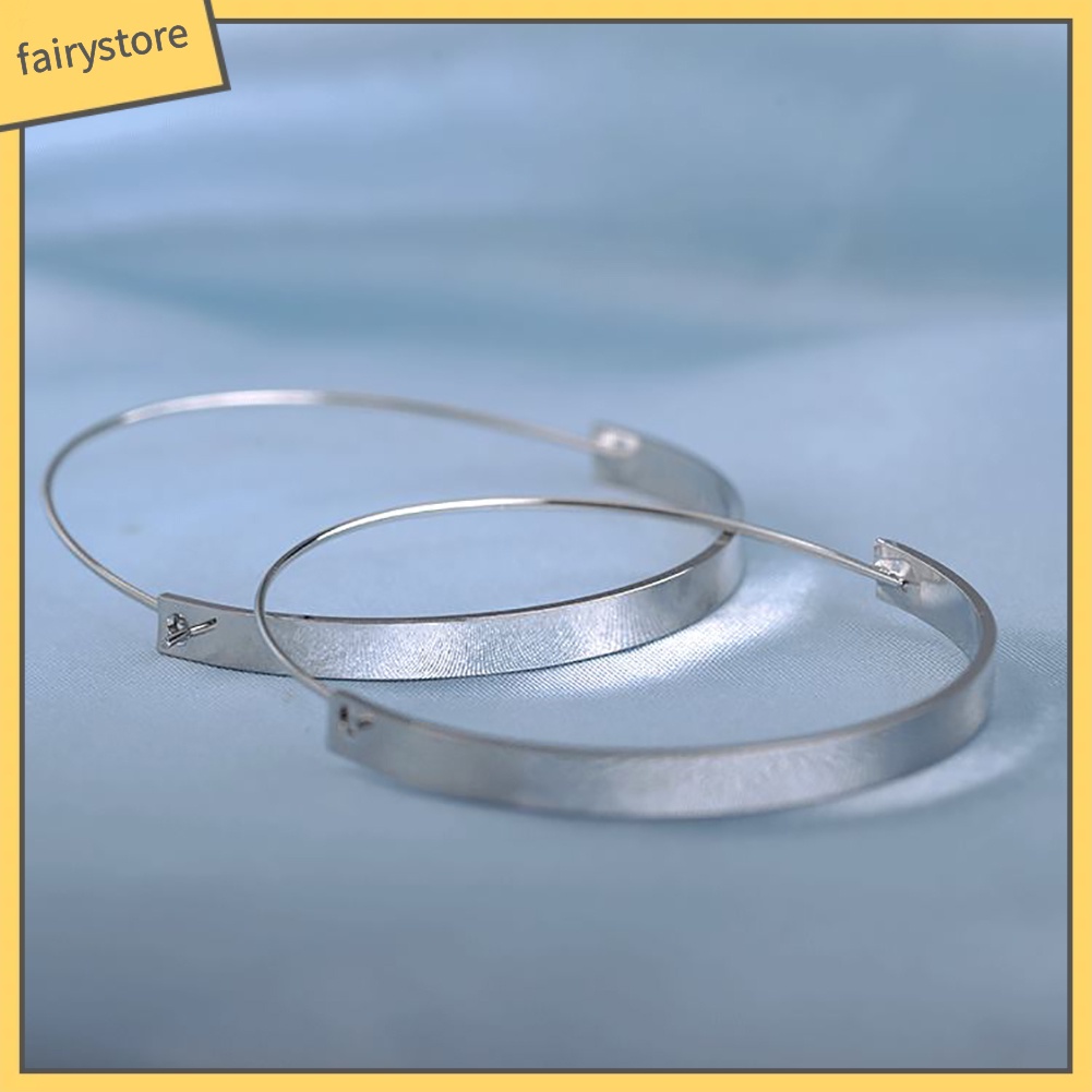 Hoa Tai Dạng Vòng Thời Trang Dành Cho Nữ