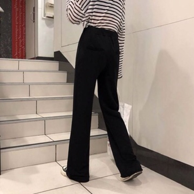 WIDE TROUSERS - QUẦN SUÔNG CẠP RÚT