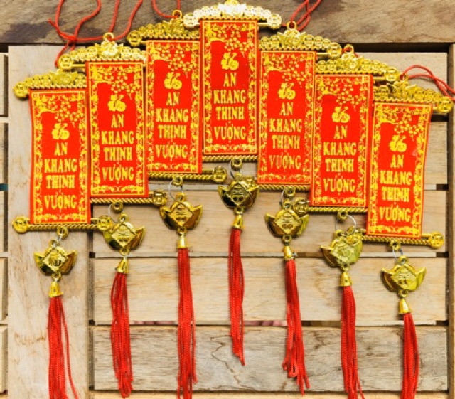 Combo 5 dây liễn trang trí tết  treo size nhỏ (001)