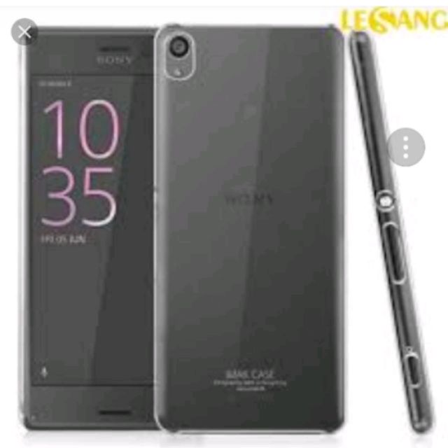 Ốp imak trong cứng sony L1