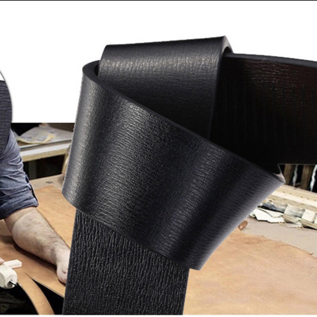 Dây thắt lưng nam loại dây đục lỗ (Không gồm mặt) - tặng kèm cây đục lỗ