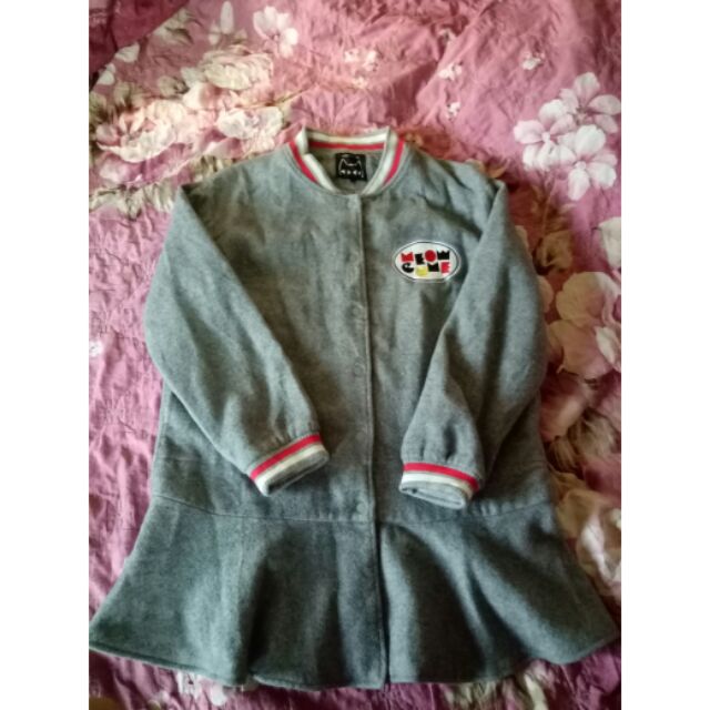 Áo dạ dài đuôi cá secondhand hàng tuyển
