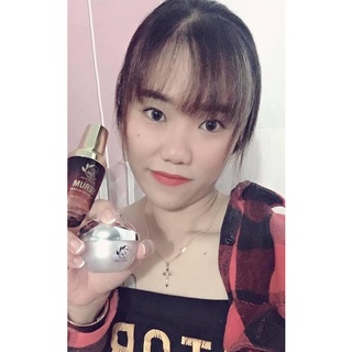 Combo Serum TYS Collagen và Kem Face TYS 3in1 Màu trắng (hủ nhỏ 15gram)