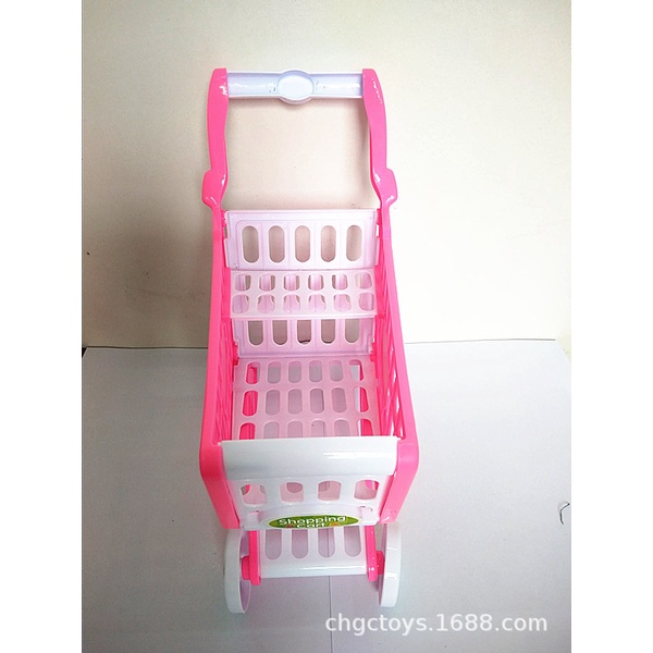 Phụ kiện cho búp bê barbie xe đẩy mua sắm đồ chơi cho bé gái ANDATOY AD935