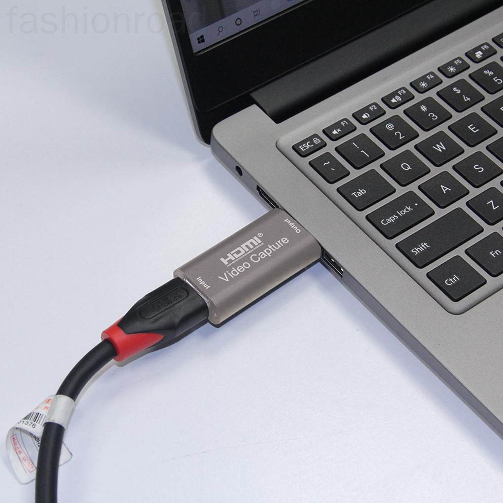 Card Đồ Họa Video Usb 3.0 1080p 60fps Hd Cho Live Streaming Fashionroad