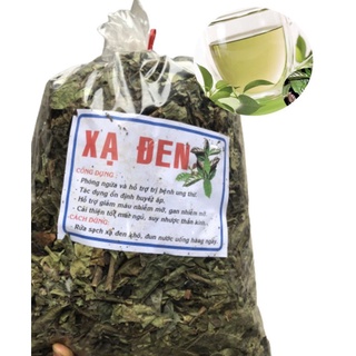 LÁ CÂY XẠ ĐEN PHƠI KHÔ 1KG