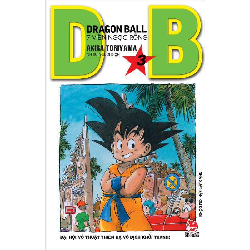 Truyện Lẻ - Dragon ball ( Bộ 42 Tập )