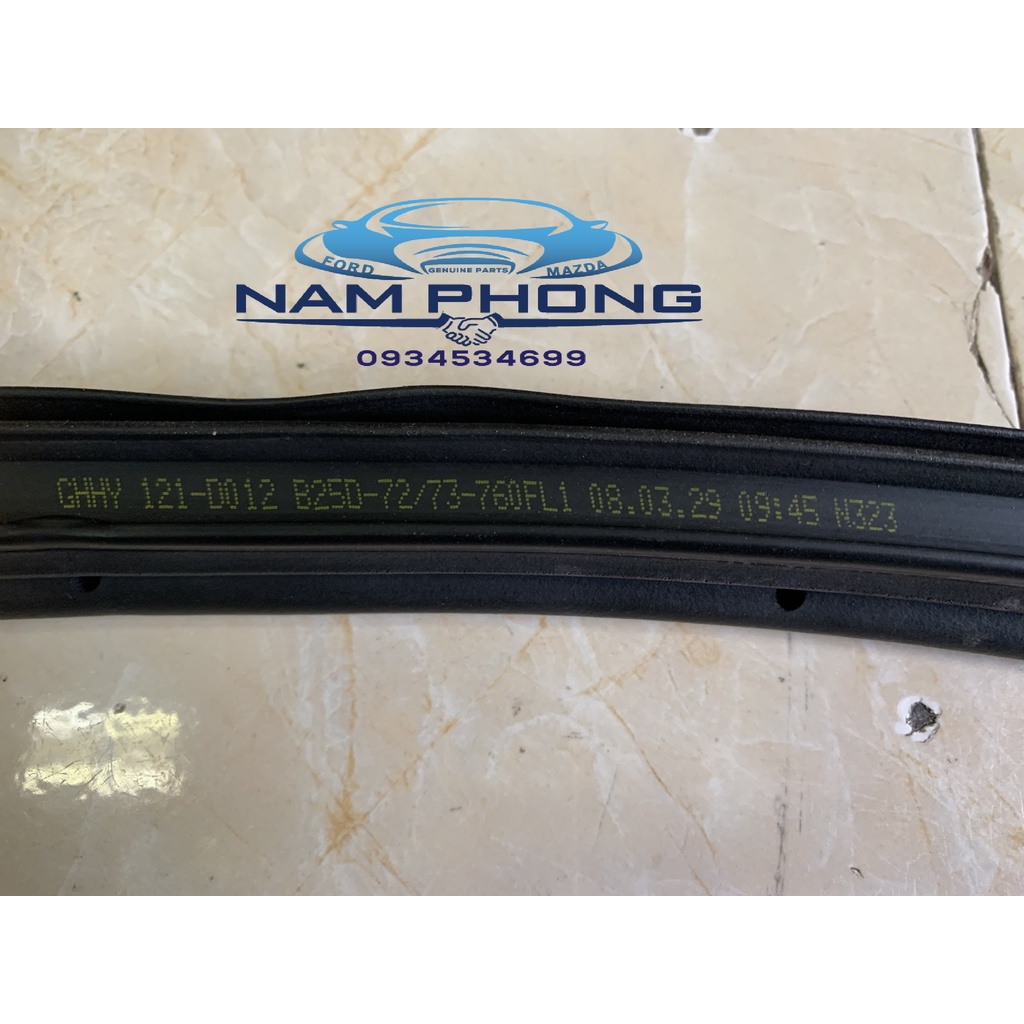 Gioăng cửa sau lái Laser 2000-2005 - B25D73760F / B25D73760E / B25D73760D