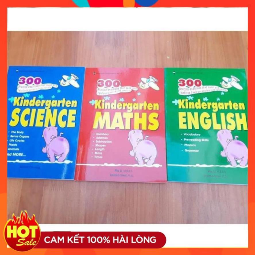 [GIÁ RẺ] 300 Kindergarten - bộ 3q