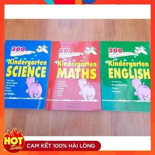 300 kindergarten - bộ 3q