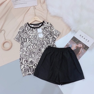 bán sỉ set bộ áo lụa hoa