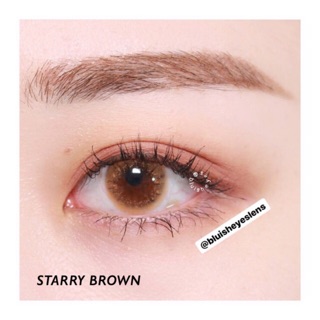 Áp tròng starry brown