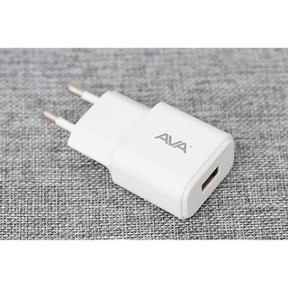 Adapter sạc 2A AVA DS498-TB Trắng