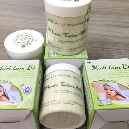 [Tặng mã giảm giá] Muối Tắm Bé Độc Môc Lọ 400g