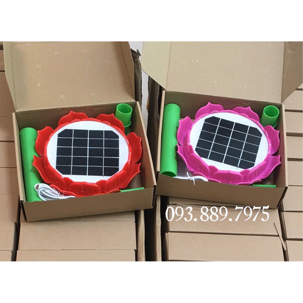 ✅Siêu Bền ✅ Đài Niệm Phật Hoa Sen Năng Lượng Mặt Trời - Có sẵn 29 bài Niệm Phật