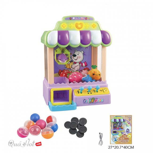 Máy Gắp Thú Bông - Smile