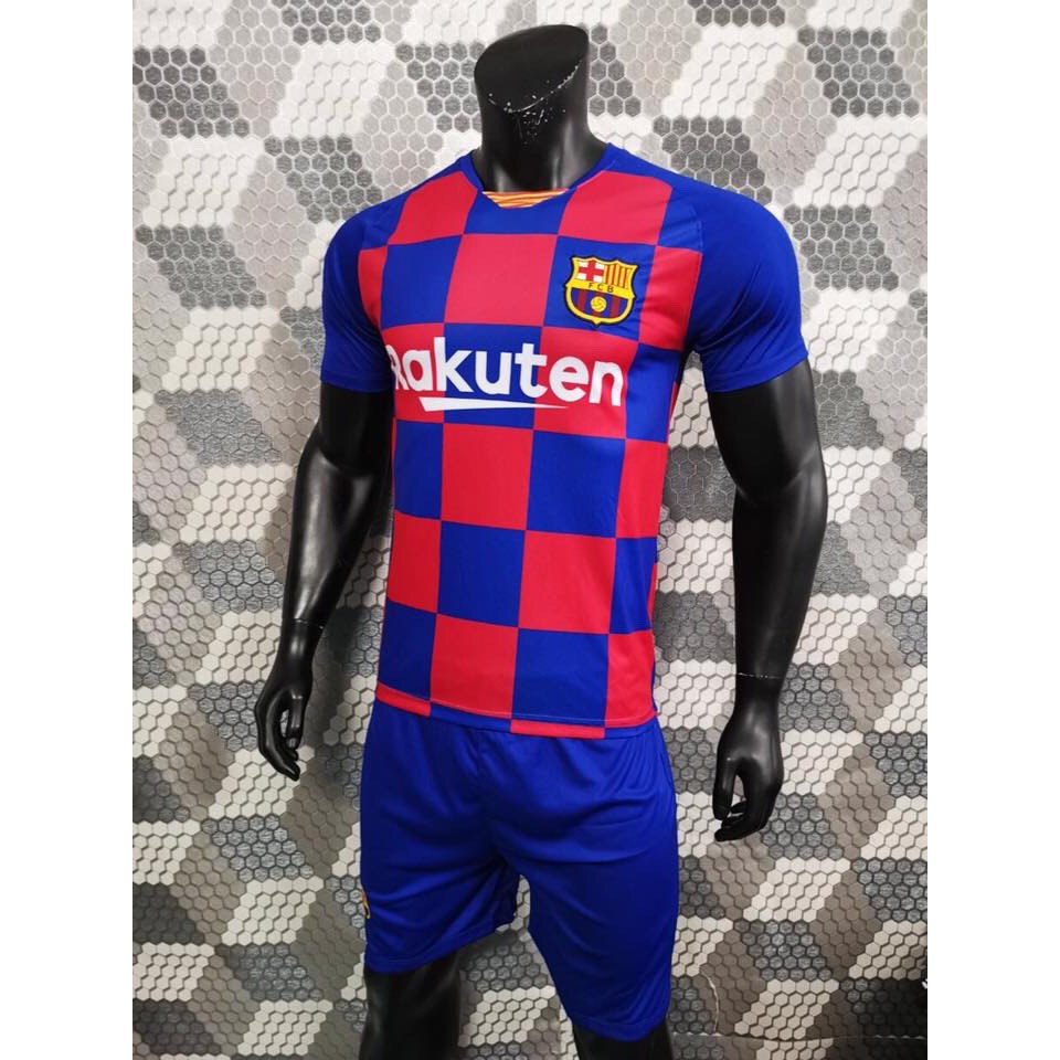 Bộ quần áo bóng đá Barca sân nhà mới nhất 2020!