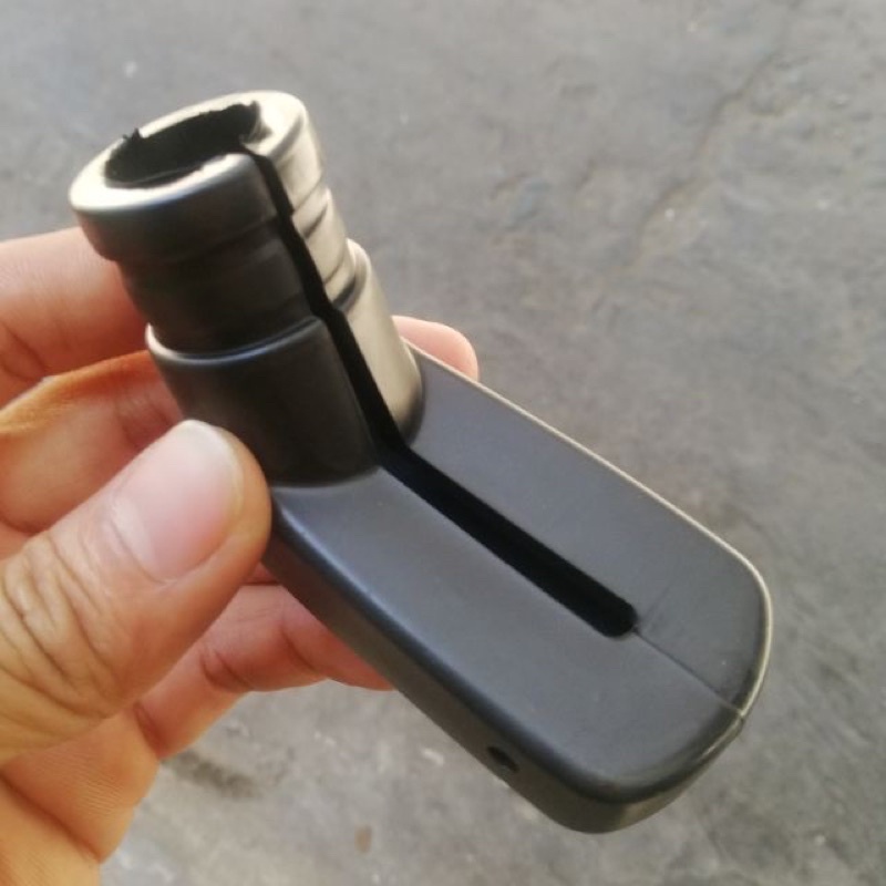 (Loại Dày 2 Dây Rút) Đế Cao Su Bọc Chân Chống Xe Máy Chống Trầy Gạch, Đế Bọc Chân Chống Xe Máy, Bọc Chống Chân Xe Máy