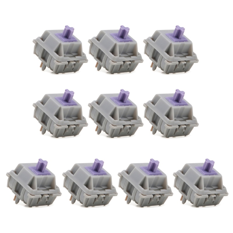 Công Tắc Sao Băng btsg SP-Star Cho Bàn Phím Cơ Tùy Chỉnh 5Pins Switches 57 / 67g
