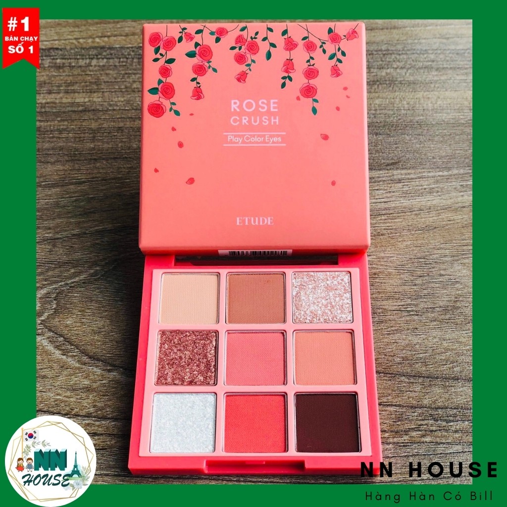 Bảng mắt Etude House - Rose Crush 9 ô - NN HOUSE