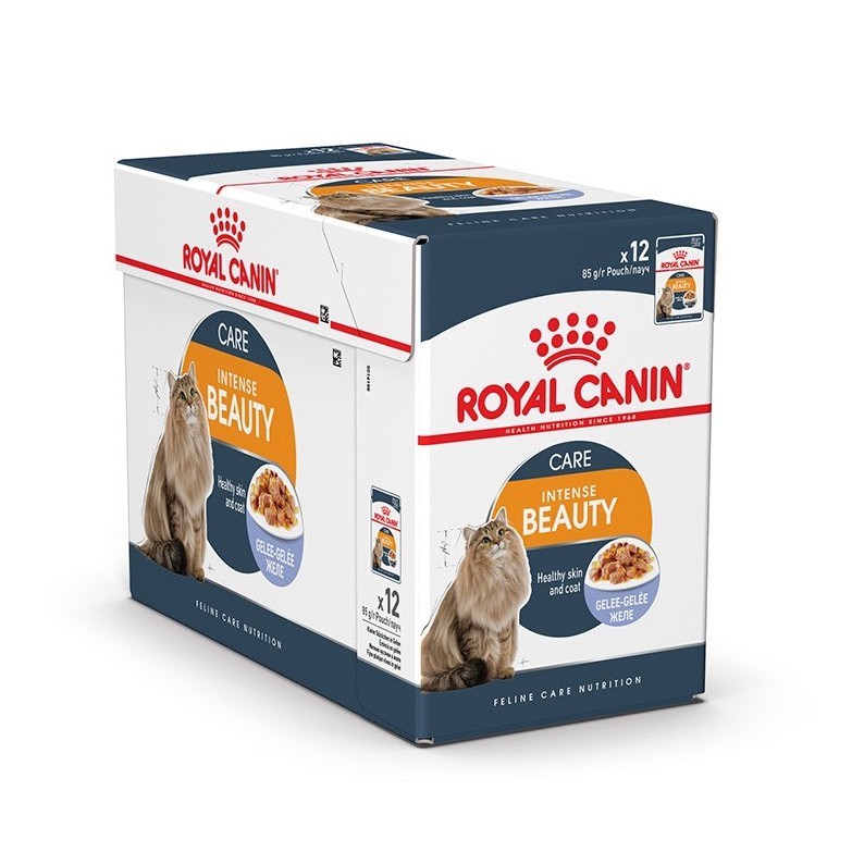 PATE ROYAL CANIN BEAUTY DƯỠNG LÔNG VÀ DA GÓI 85g