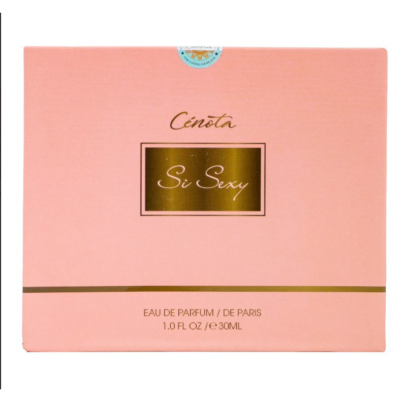 [Mã FMCGMALL giảm 8% đơn 250K] Nước Hoa Nữ Cenota SI SEXY Khiêu Khích Gợi Cảm 30ml | BigBuy360 - bigbuy360.vn
