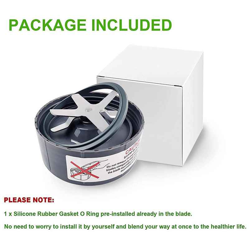 Lưỡi Dao Cho Máy Xay NutriBullet 600W / Pro 900W