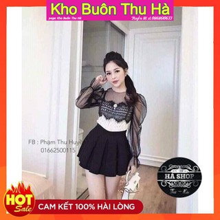 [ Sẵn video + Ảnh thật ] Chân váy xếp ly to thần thánh